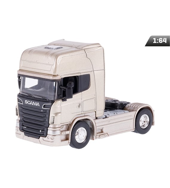 Modell 1:64, SCANIA V8 R730, Sattelzug, golden (C00801SVCZ)