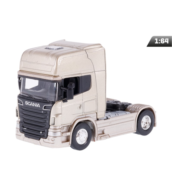 Model 1:64, SCANIA V8 R730, ciągnik, złoty (C00801SVCZ)
