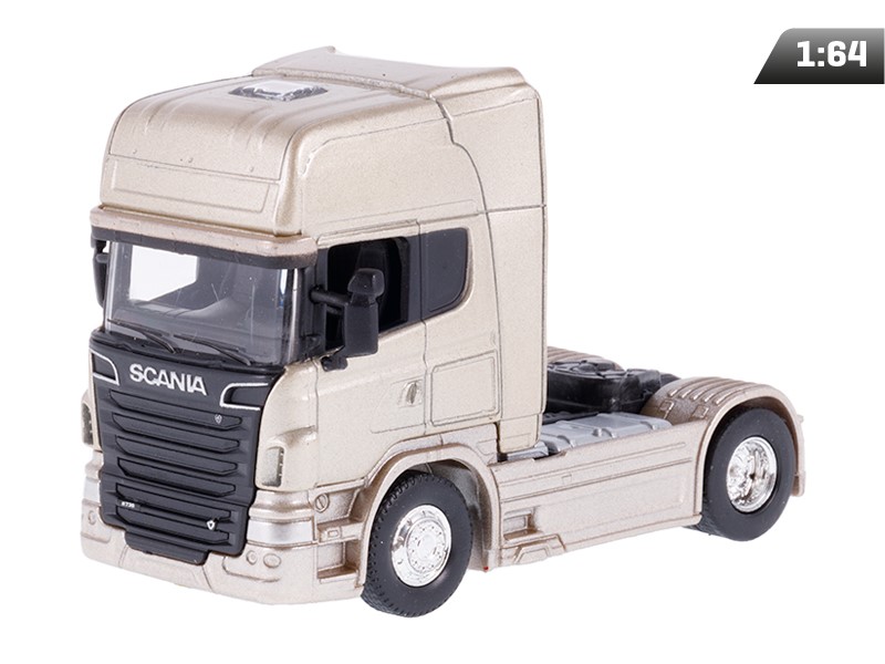 Modèle 1:64, SCANIA V8 R730, tracteur, or (C00801SVCZ)