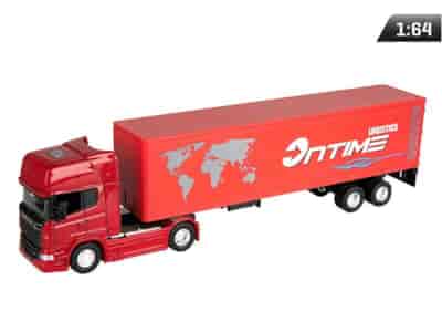 Modell 1:64, SCANIA V8 R730, rot (C58021SV8C)