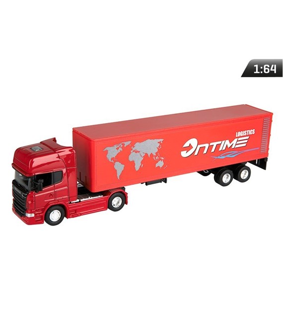 Model 1:64, SCANIA V8 R730, red (C58021SV8C)