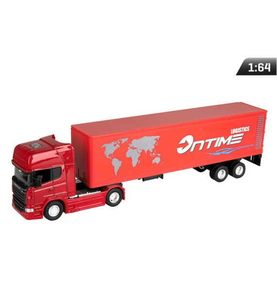 Modell 1:64, SCANIA V8 R730, rot (C58021SV8C)