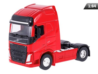 Model 1:64, VOLVO FH, ciągnik, czerwony(C00802VFCC)