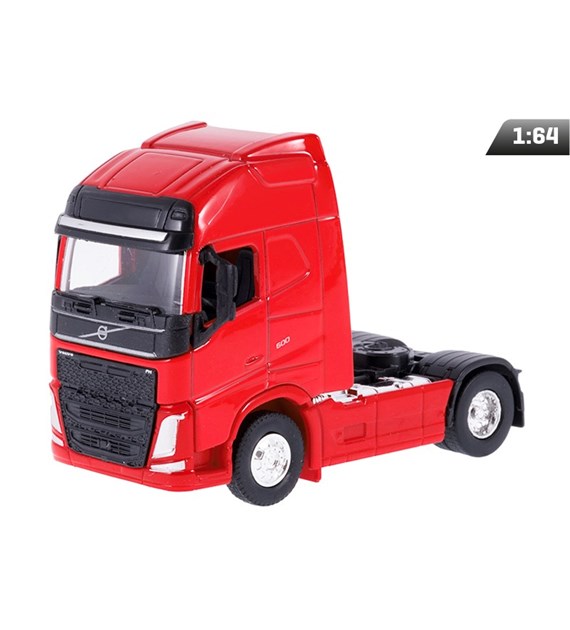 Modell 1:64, VOLVO FH, Sattelzug, rot (C00802VFCC)