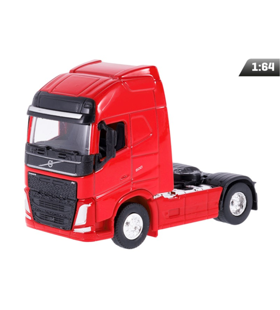 Model 1:64, VOLVO FH, ciągnik, czerwony (C00802VFCC)