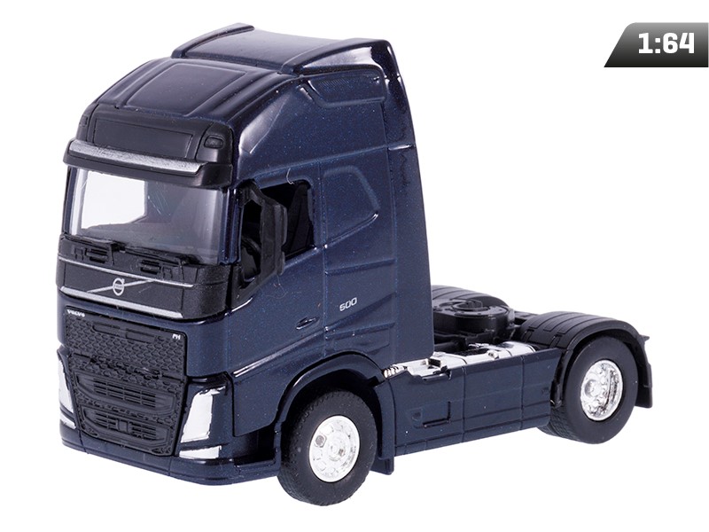 Modèle 1:64, VOLVO FH, tracteur, bleu marine (C00802VFCGR)