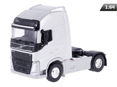 Model 1:64, VOLVO FH, ciągnik, srebrny (C00802VFCS)