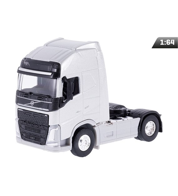 Modell 1:64, VOLVO FH, Sattelzug, silber (C00802VFCS)