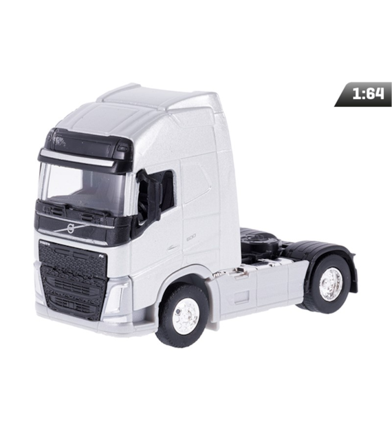 Model 1:64, VOLVO FH, ciągnik, srebrny (C00802VFCS)