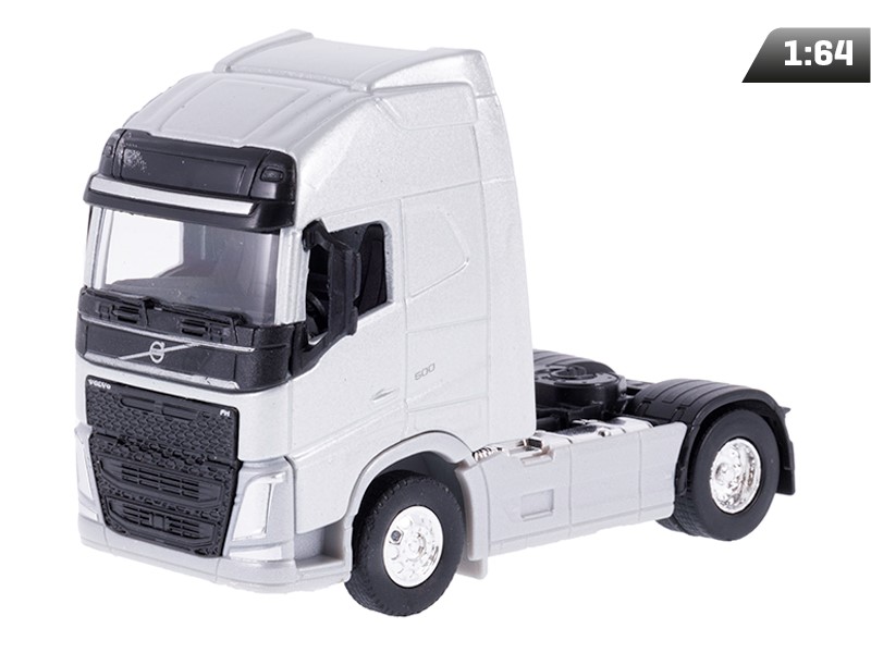 Modèle 1:64, VOLVO FH, tracteur, argenté (C00802VFCS)