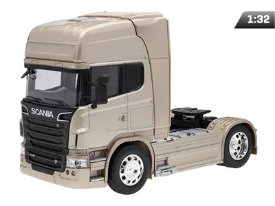 Modèle 1:32, SCANIA V8 R730, tracteur doré