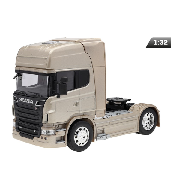Modèle 1:32, SCANIA V8 R730, tracteur doré