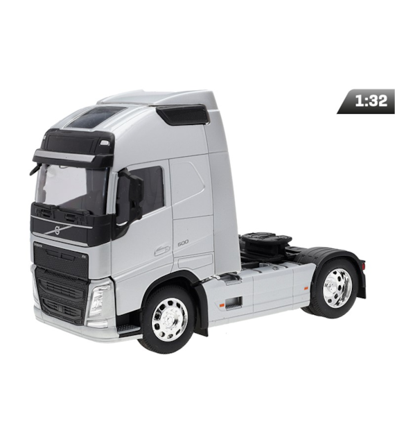 Modèle 1:32, VOLVO FH, tracteur argenté