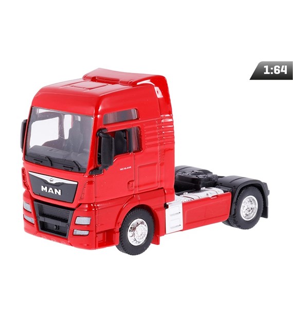 Model 1:64, MAN TGX XXL, tractor, red (C00800MTCC)