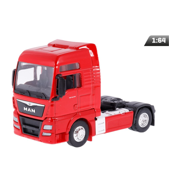 Model 1:64, MAN TGX XXL, ciągnik, czerwony (C00800MTCC)