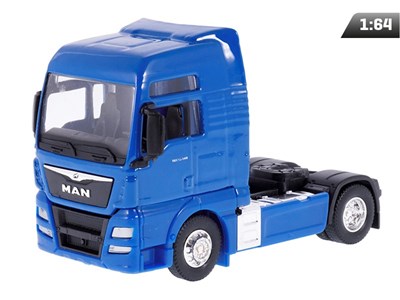 Model 1:64, MAN TGX XXL, ciągnik, niebieski (C00800MTCN)