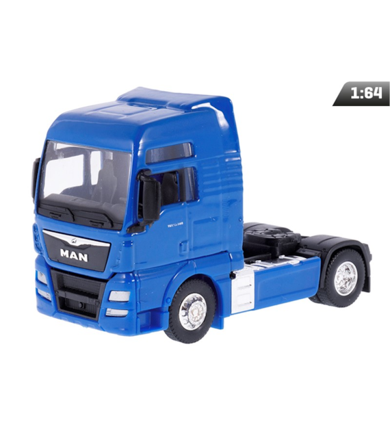 Model 1:64, MAN TGX XXL, ciągnik, niebieski (C00800MTCN)