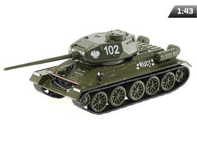 Modell 1:43, Panzer T-34-85 RUDY 102