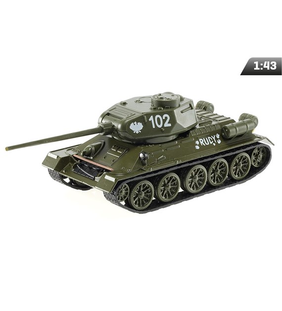 Modell 1:43, Panzer T-34-85 RUDY 102