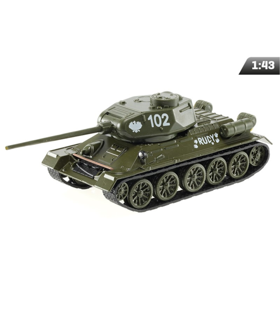 Model 1:43, Czołg T-34-85 RUDY 102