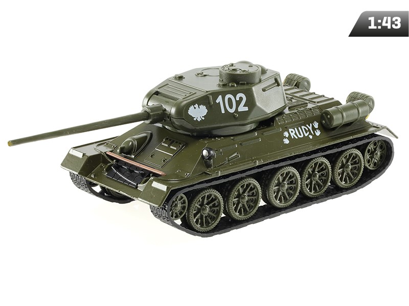 Modèle 1:43, char T-34-85 RUDY 102