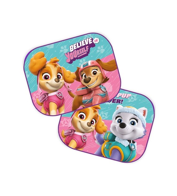 Stores pare-soleil 44x35 cm, Paw Patrol Girls