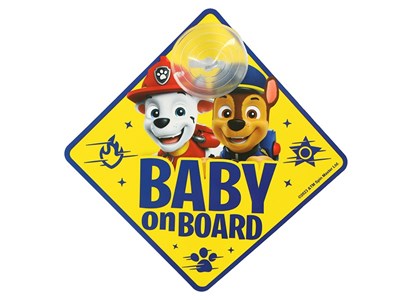 Bébé à bord plaque, Paw Patrol Boys