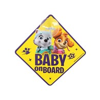 Tabliczka Baby On Board, Psi Patrol Girls