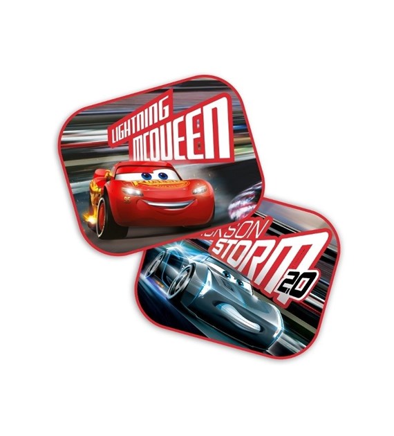 Zasłonki 44x35 cm, Zygzak & Jackson Storm, 2 szt.