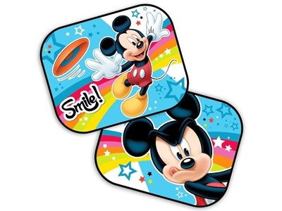 Stores pare-soleil  44x35 cm, Mickey, 2 pcs