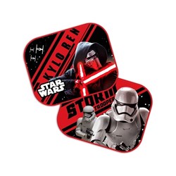 Sun blinds 44x35 cm, Star Wars First Order, 2 pcs
