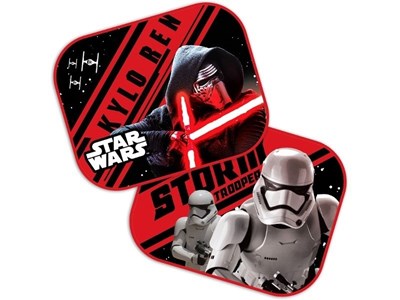 Zasłonki 44x35 cm, Star Wars First Order, 2 szt.