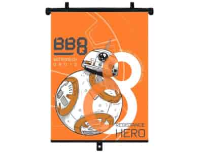 Roller blind 36x45 cm, Star Wars BB8