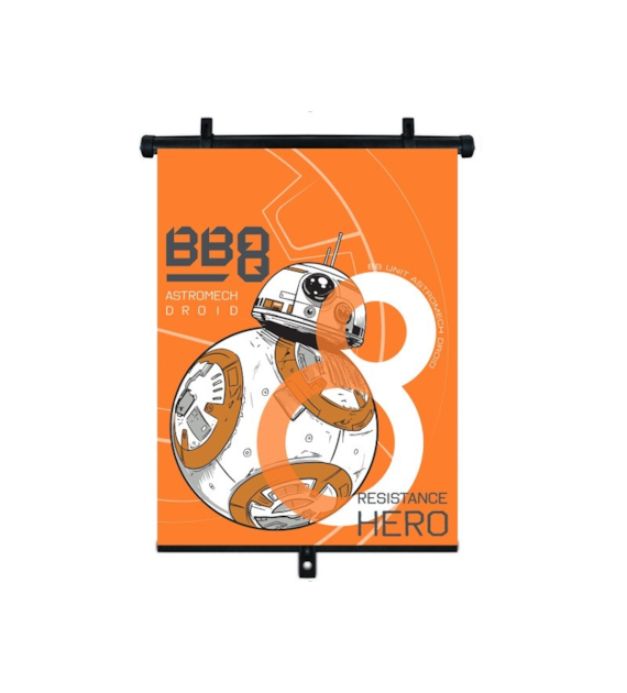 Roller blind 36x45 cm, Star Wars BB8