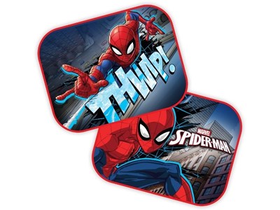 Zasłonki 44x35 cm, Spiderman, 2 szt.