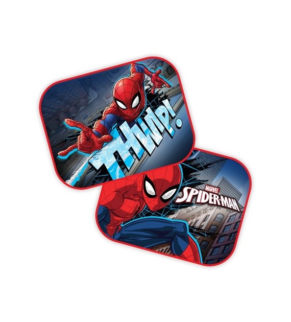 Zasłonki 44x35 cm, Spiderman, 2 szt.
