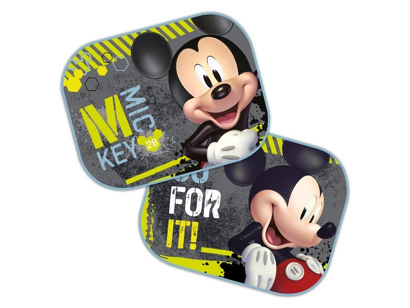 Sun blinds 44x35 cm, Mickey 2, 2 pcs