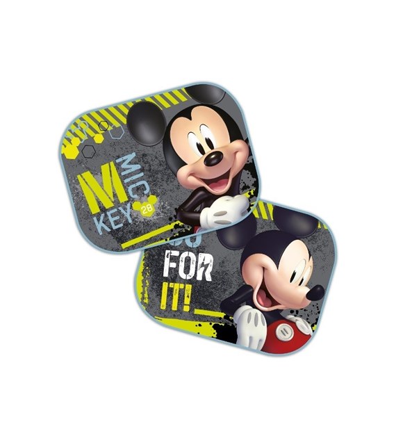 Stores pare-soleil  44x35 cm, Mickey 2, 2 pcs