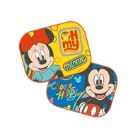 Zasłonki 44x35 cm, Mickey & Minnie, 2 szt.