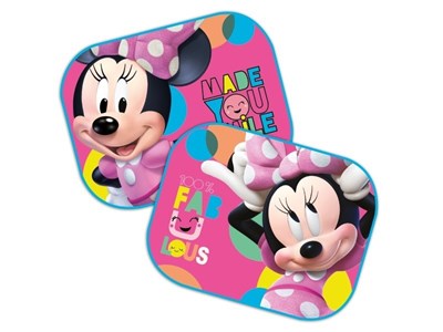 Stores pare-soleil  44x35 cm, Minnie 2, 2 pcs