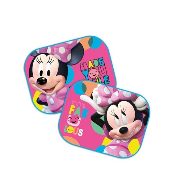 Stores pare-soleil  44x35 cm, Minnie 2, 2 pcs