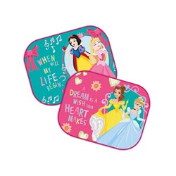 Stores pare-soleil  44x35 cm, 2 Princesses, 2 pcs