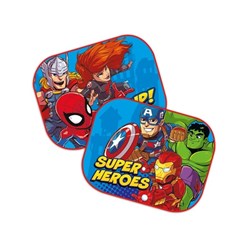 Stores pare-soleil  44x35 cm, Avengers 2, 2 pcs