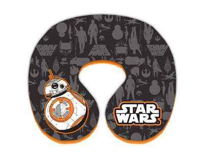 Poduszka na szyję, 21 cm, Star Wars BB8