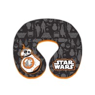 Poduszka na szyję, 21 cm, Star Wars BB8