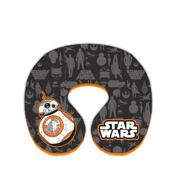 Reisekissen, 21 cm, Star Wars BB8