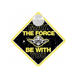 Plaque Star Wars, Yoda