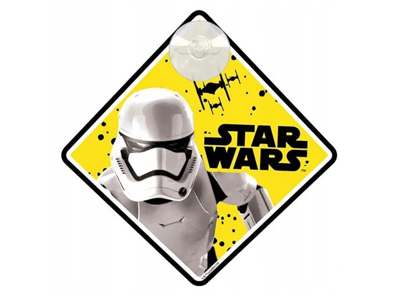 Star Wars plate, Stormtrooper