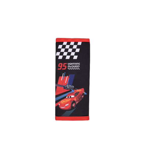 Protège-ceinture de sécurité 19x8cm, Cars 3