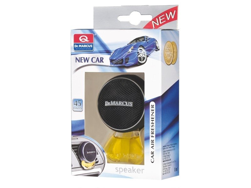 Désodorisant Speaker, Voiture Neuve